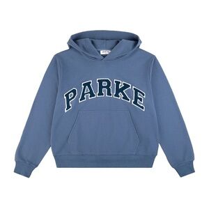 Parke Chenille Varsity Hoodie Sweatshirt